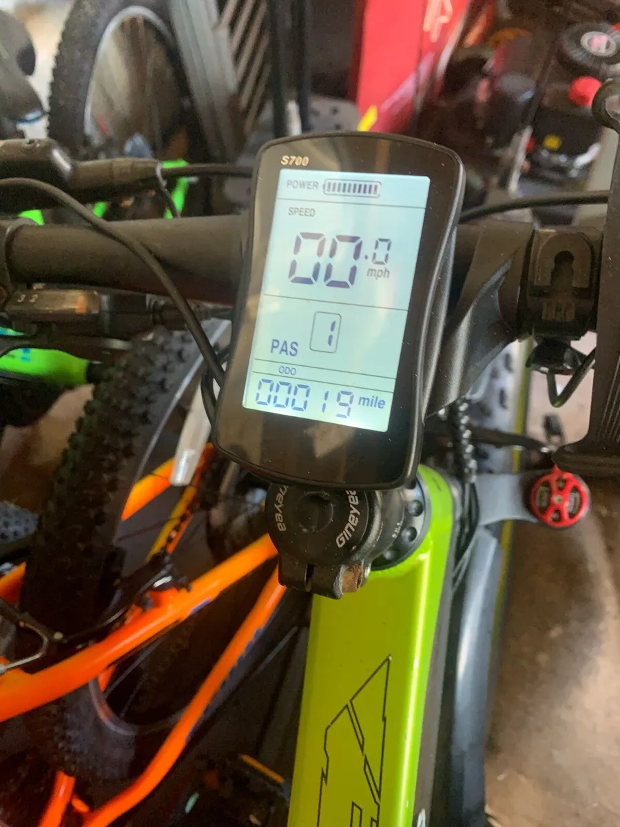 bezior folding mountain bike electric - Image 4