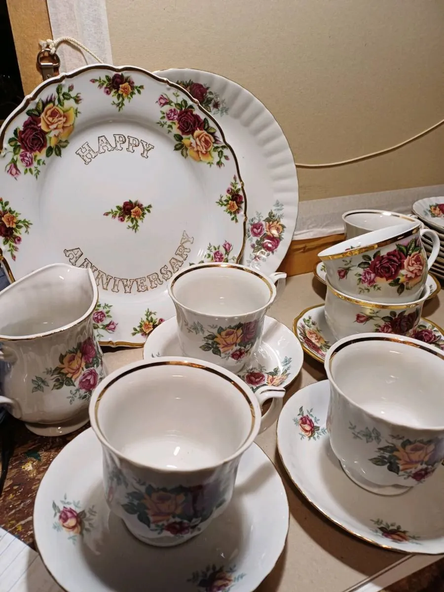 Vintage Rose Design Set - Image 2