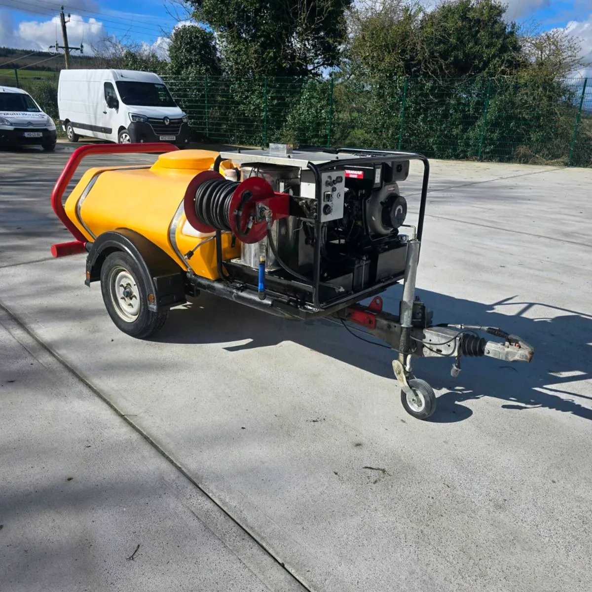 1000L Diesel Hot Wash Bowser - Image 3