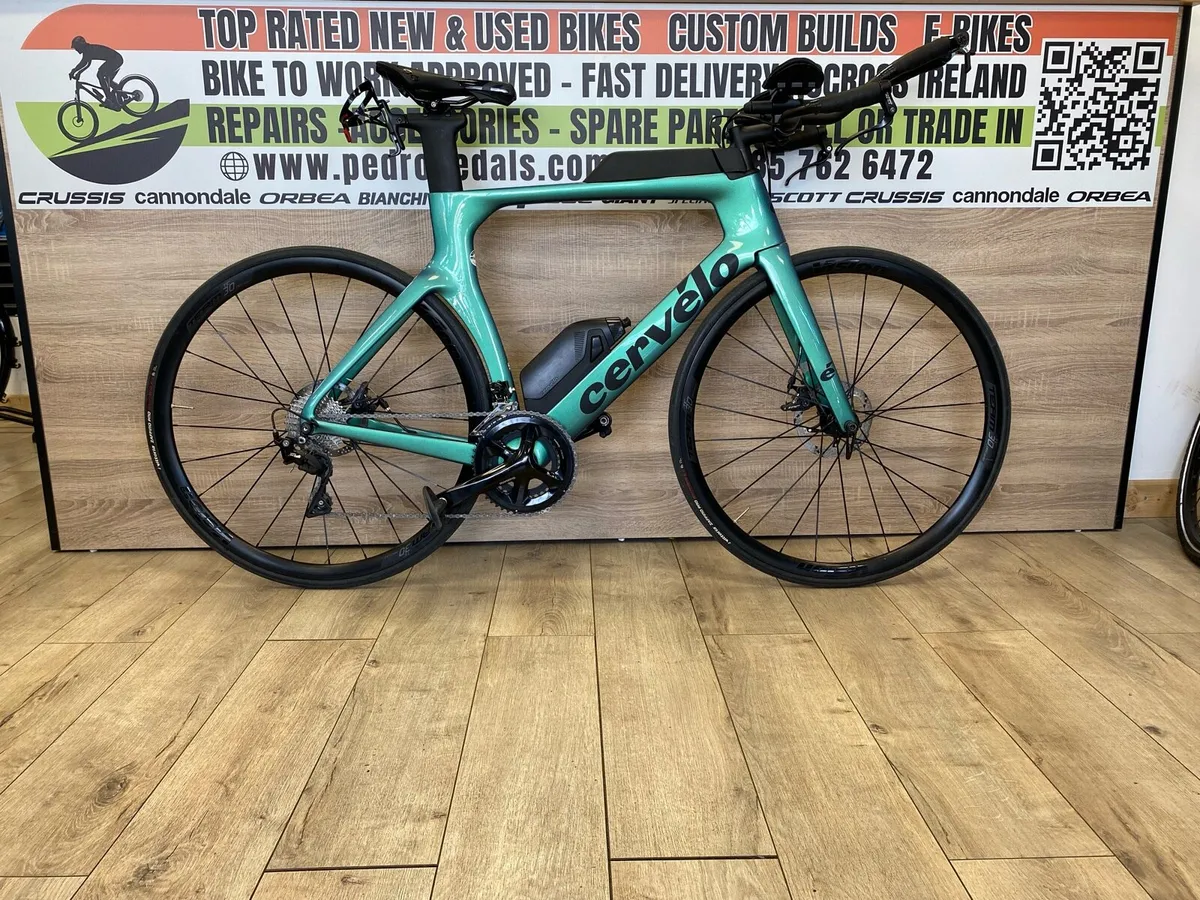 CERVELO P-Series 105 Disc (like new) - Image 1