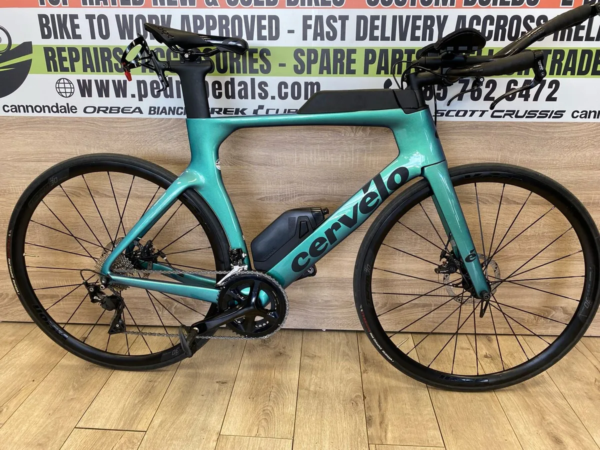 CERVELO P-Series 105 Disc (like new) - Image 2