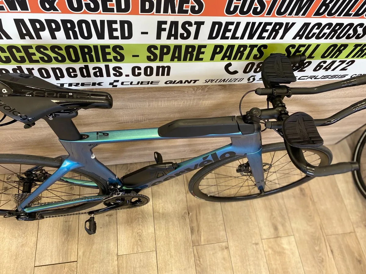 CERVELO P-Series 105 Disc (like new) - Image 3