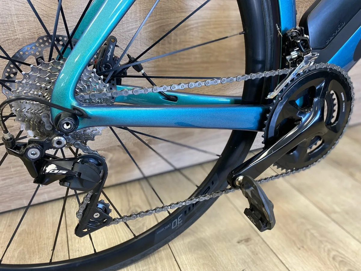 CERVELO P-Series 105 Disc (like new) - Image 4