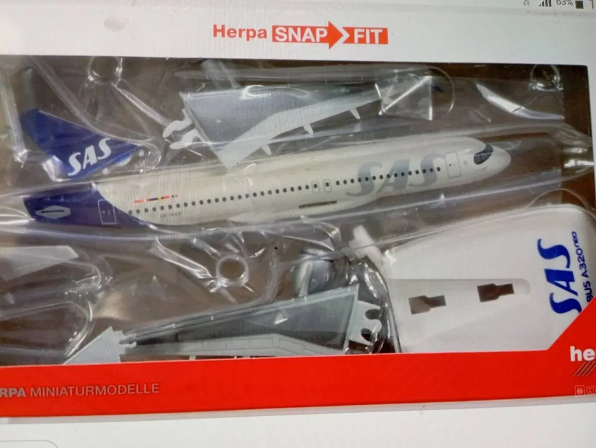 MERPA SNAP & FIX 320 SAS SCANDINAVAIN AIRLINES - Image 3