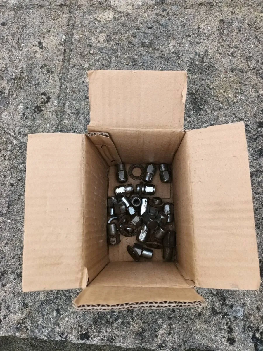 Classic Mini Chrome Wheel Studs - Image 3