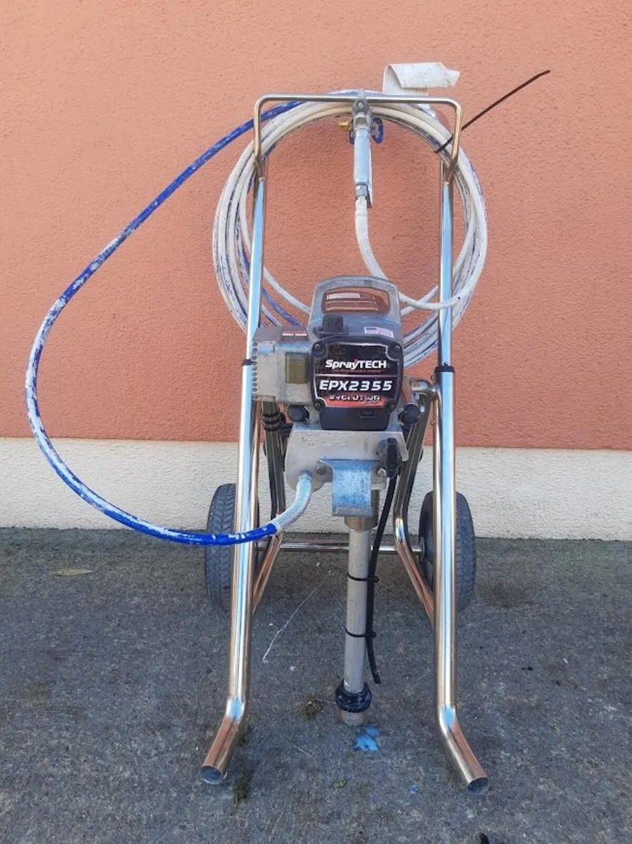 Airless paint sprayer - Image 1