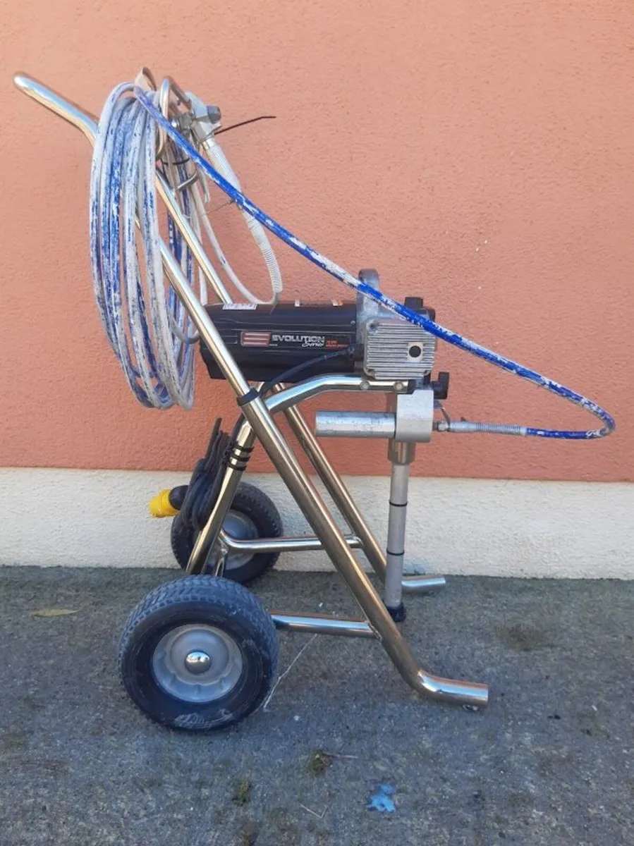 Airless paint sprayer - Image 2