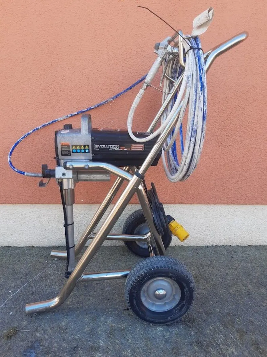 Airless paint sprayer - Image 3