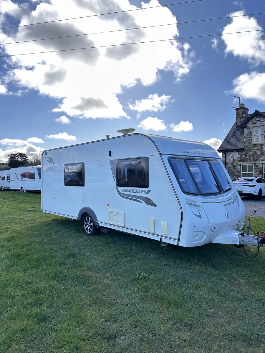 ✨STUNNING COACHMAN KIMBERLY 4 BERTH✨ - Image 1