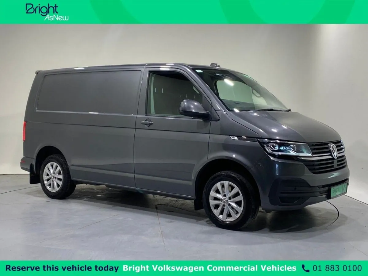 Volkswagen Transporter T6 Highline SWB 150BHP €29, - Image 1