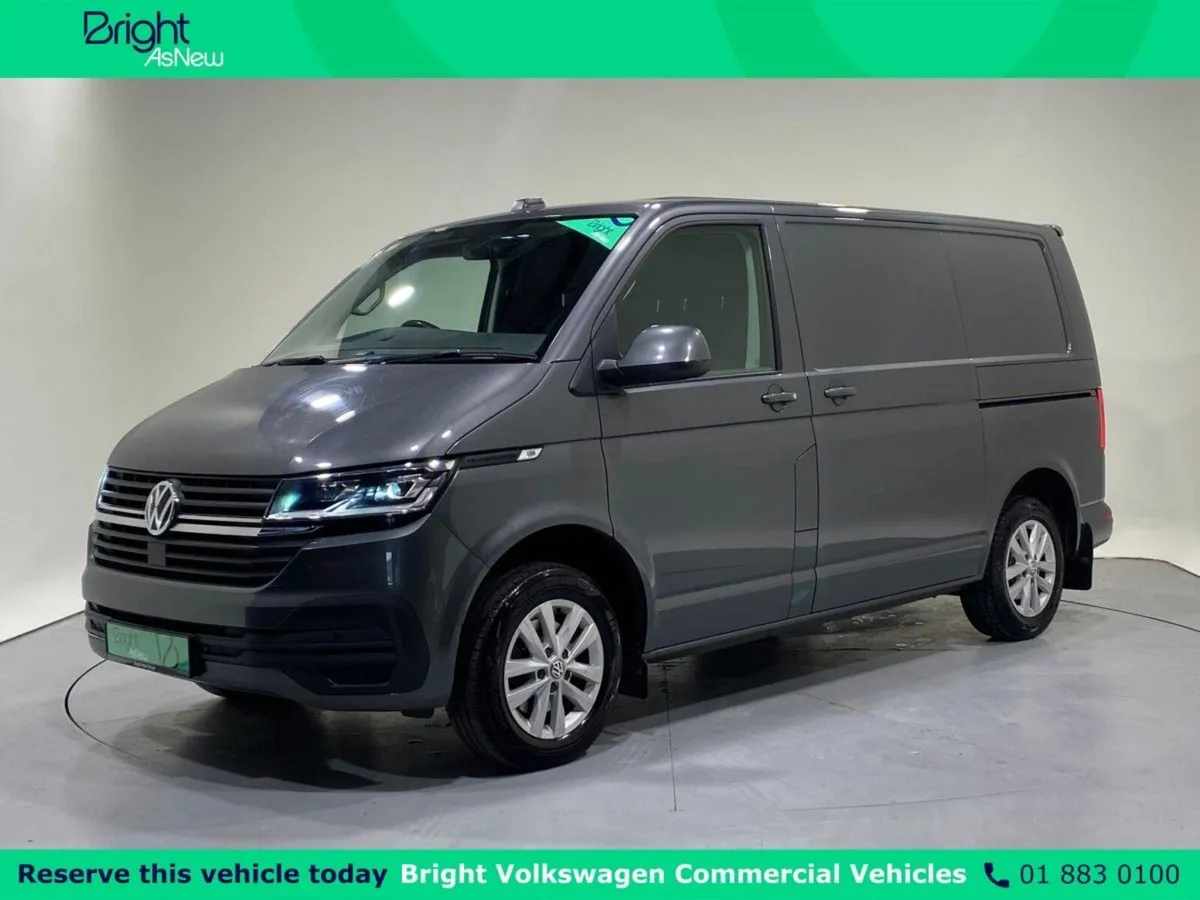 Volkswagen Transporter T6 Highline SWB 150BHP €29, - Image 3