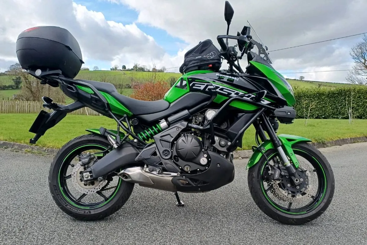 Kawasaki Versys 650 - Image 2