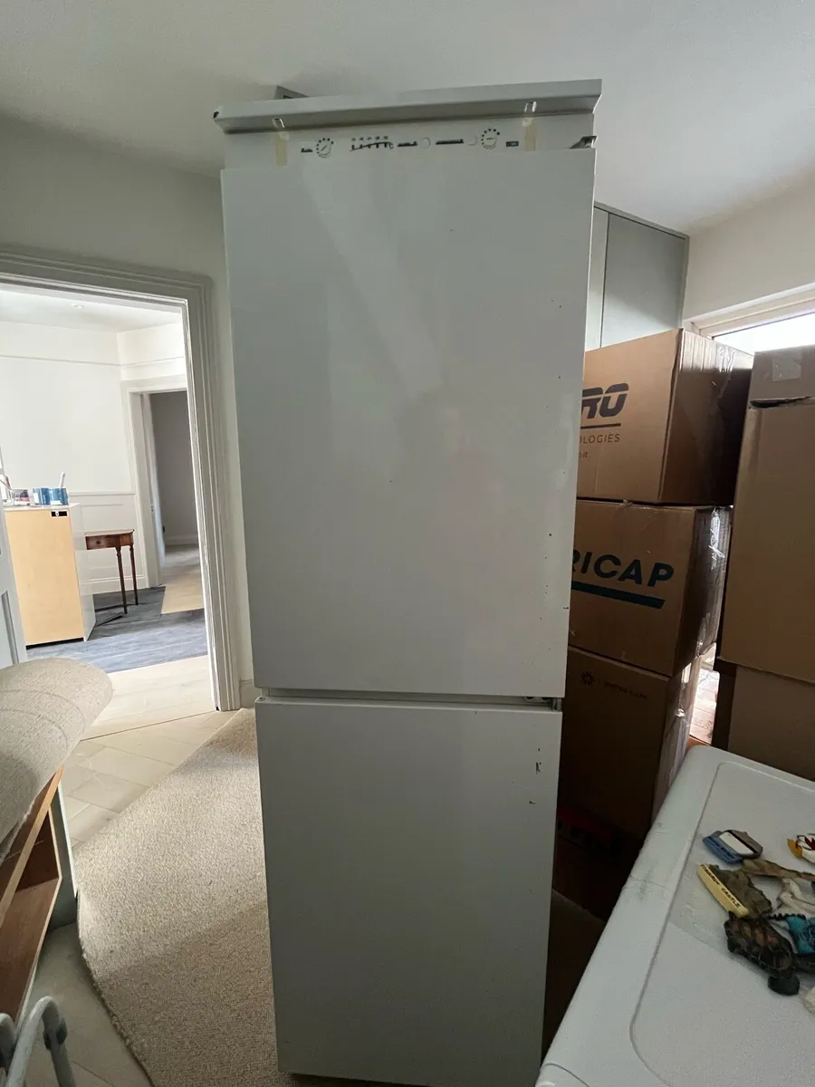 Standing Fridge and Freezer attached - Image 2