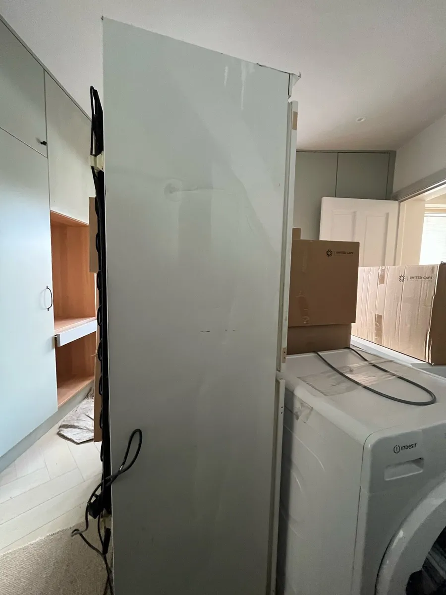 Standing Fridge and Freezer attached - Image 1