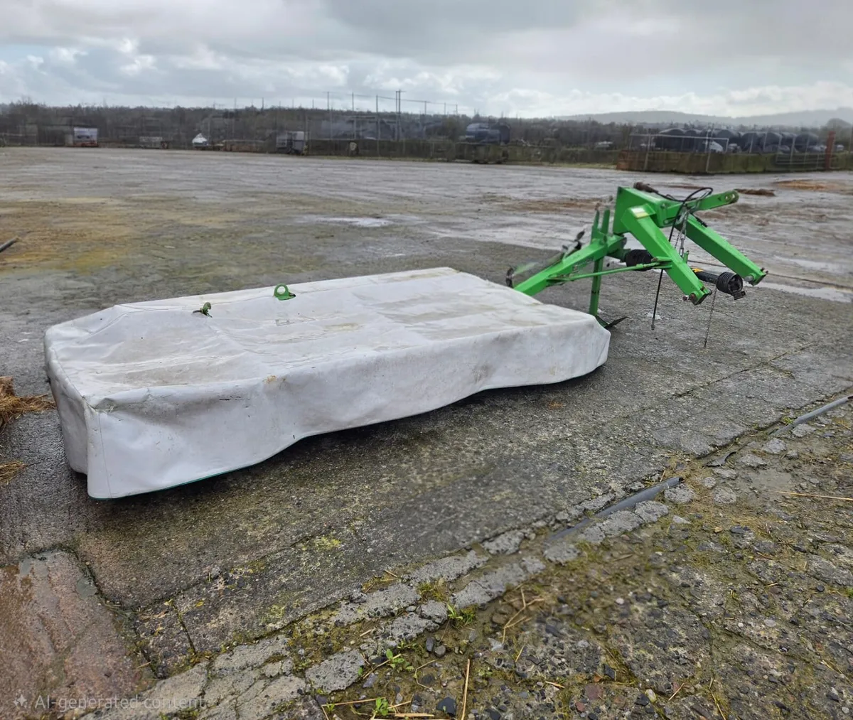 Samasz mower - Image 1