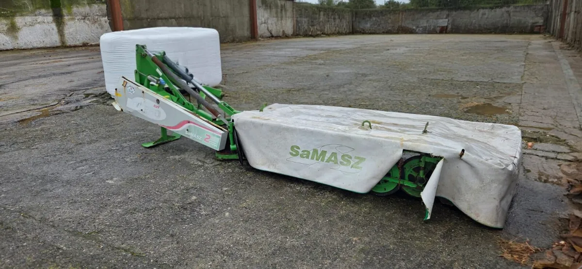 Samasz mower - Image 3