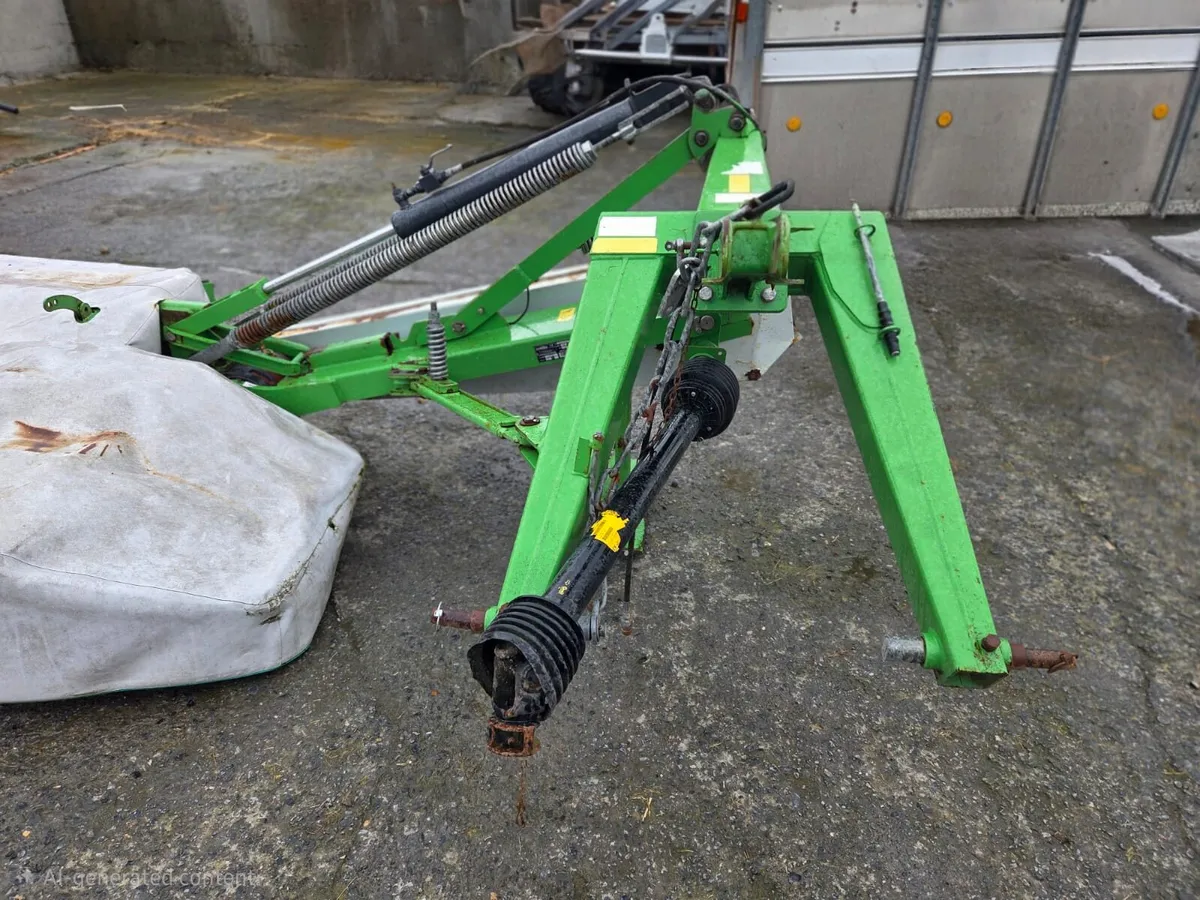 Samasz mower - Image 4