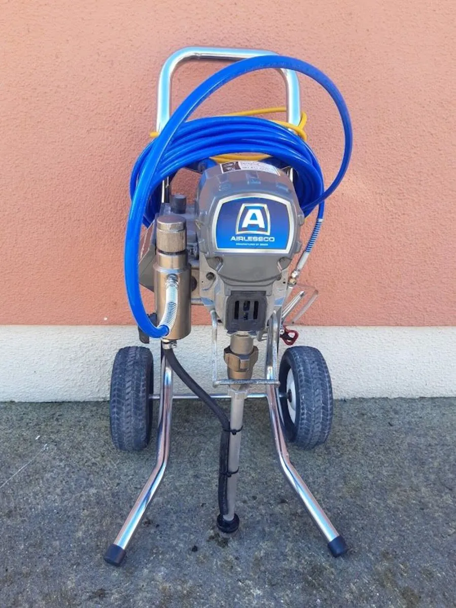 Airless paint sprayer - Image 1