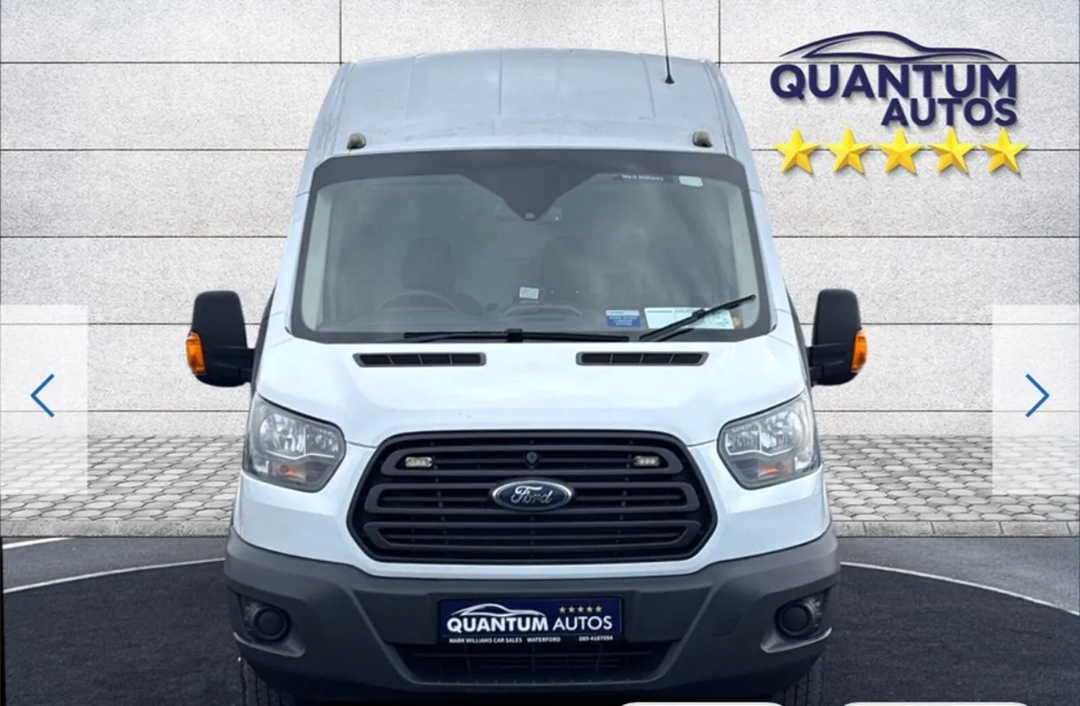 Ford Transit Campervan Project,  86k KM,  €21k Inv - Image 1