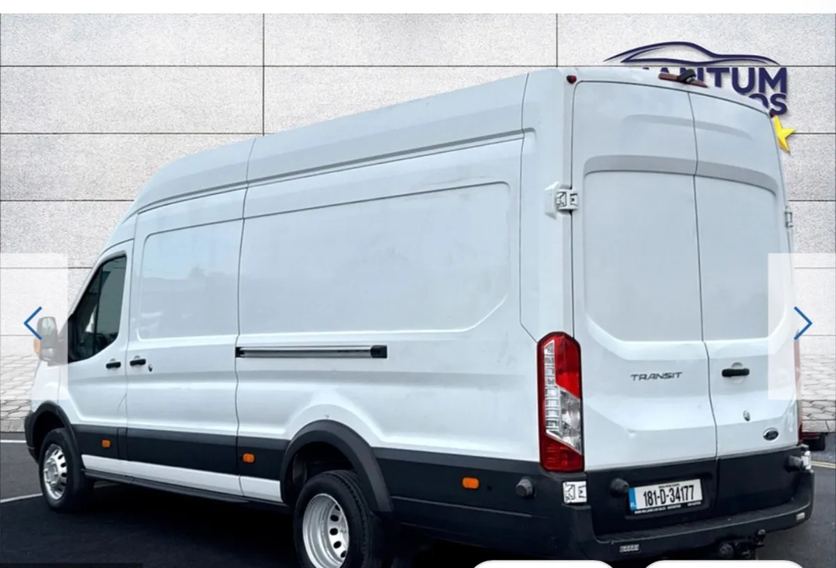 Ford Transit Campervan Project,  86k KM,  €21k Inv - Image 3