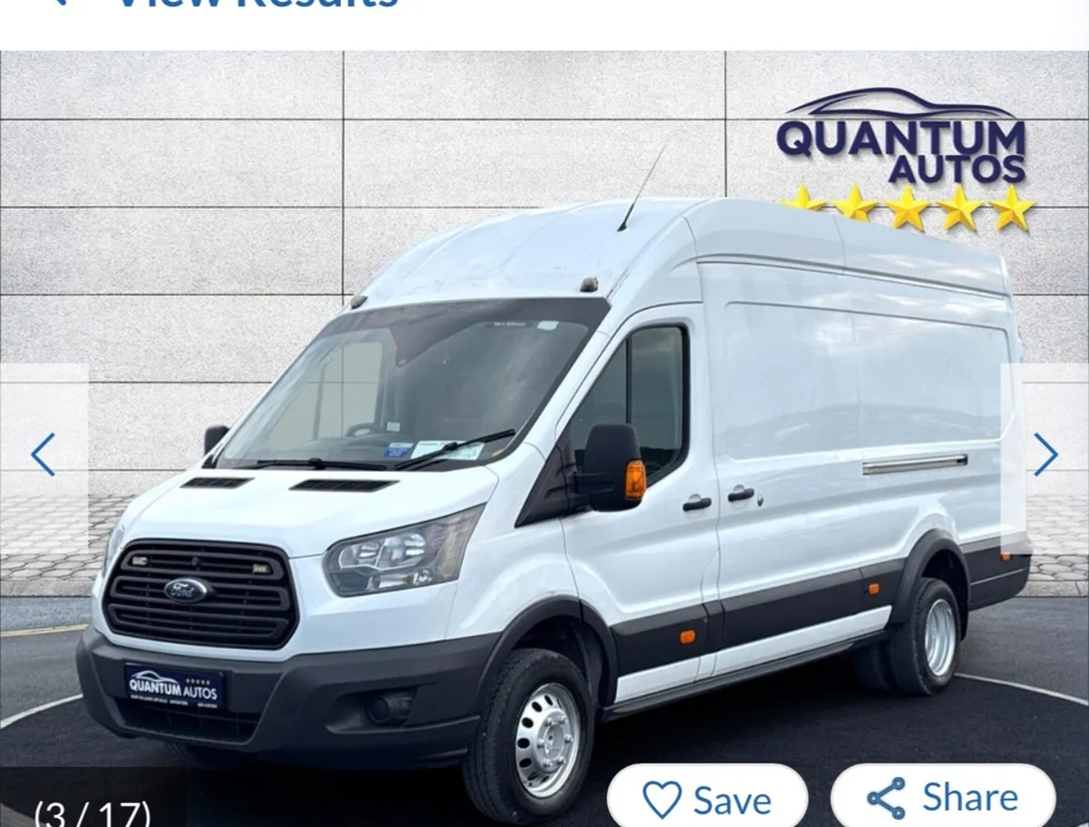 Ford Transit Campervan Project,  86k KM,  €21k Inv - Image 2