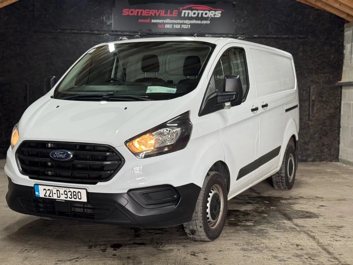 FORD TRANSIT CUSTOM “ONLY 83,000KMS”  2022 - Image 3
