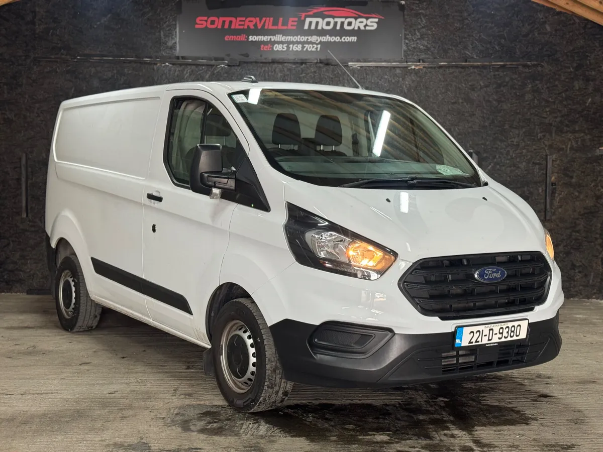 FORD TRANSIT CUSTOM “ONLY 83,000KMS”  2022 - Image 1