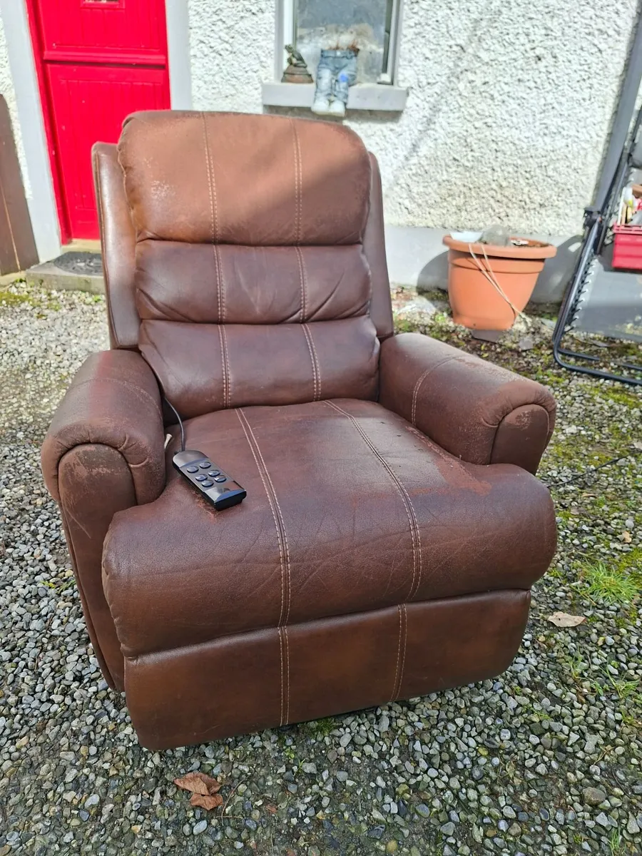 Recliner/rise assist Mobility arm chair - Image 1