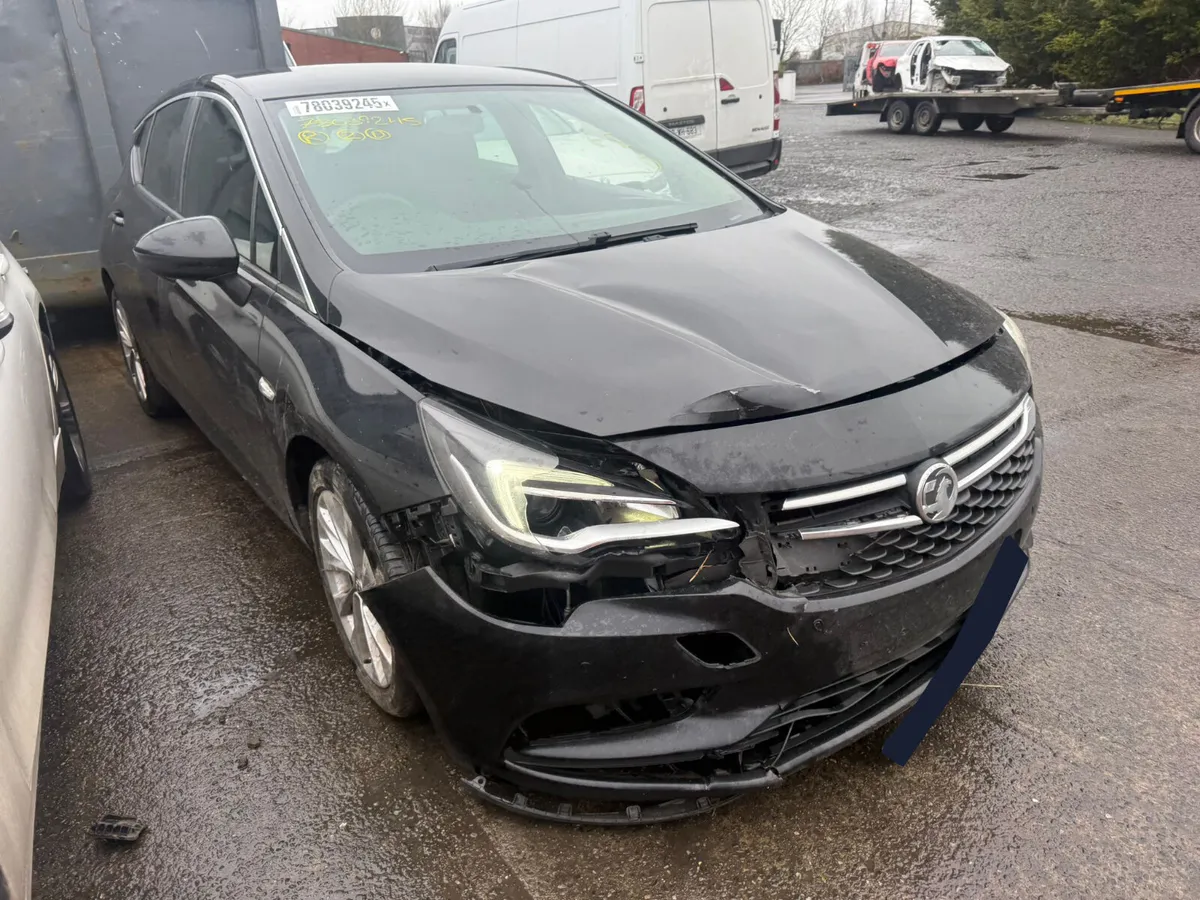 2017 VAUXHALL ASTRA 1.6 DIESEL FOR BREAKING! - Image 2