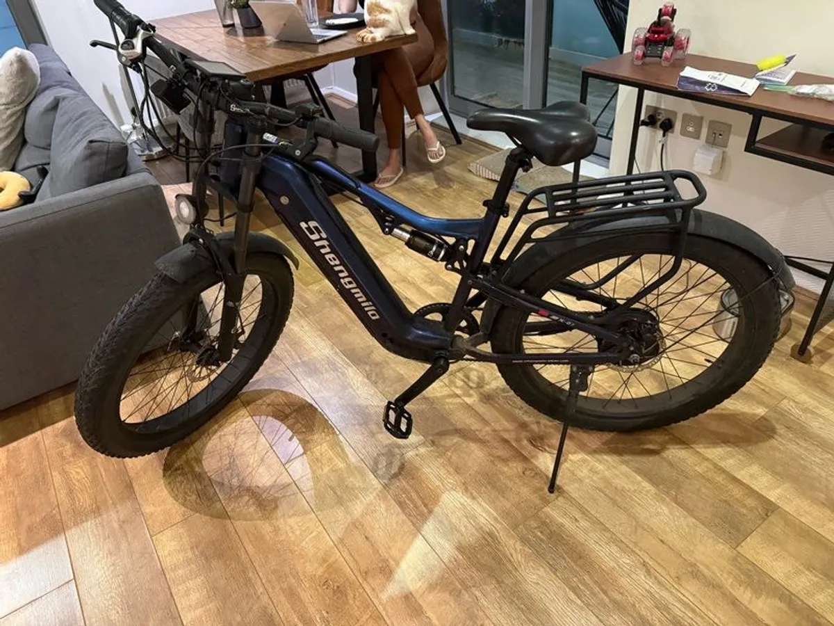 Electric Bike Shengmilo MX03 - Image 2