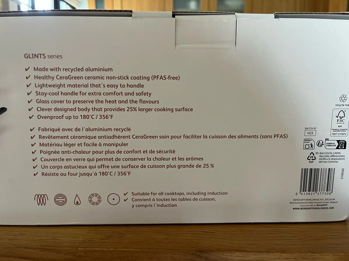 BergHoff Saucepan Set - Image 3