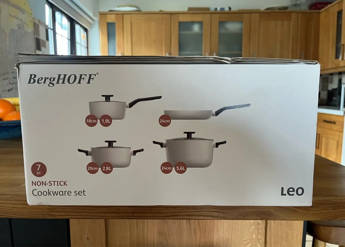 BergHoff Saucepan Set - Image 1