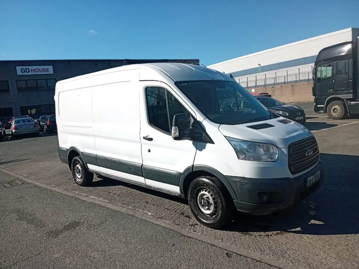 2016 ford transit rwd lwb test 10/26 tax 04/26 - Image 1