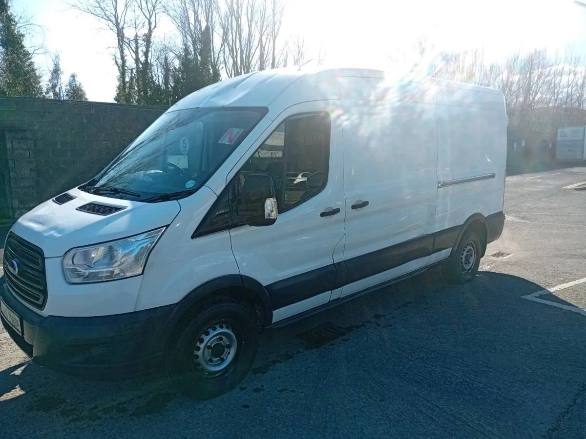 2016 ford transit rwd lwb test 10/26 tax 04/26 - Image 2