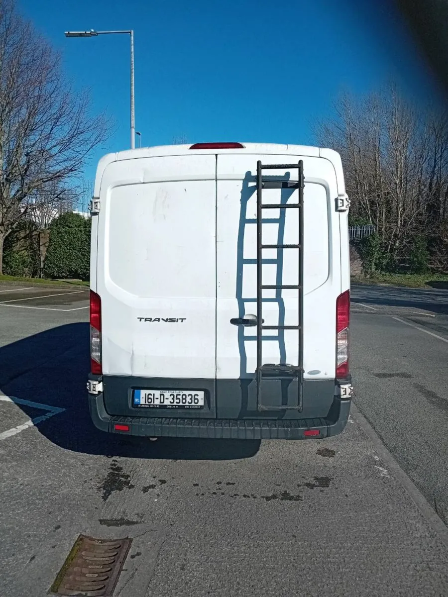 2016 ford transit rwd lwb test 10/26 tax 04/26 - Image 3