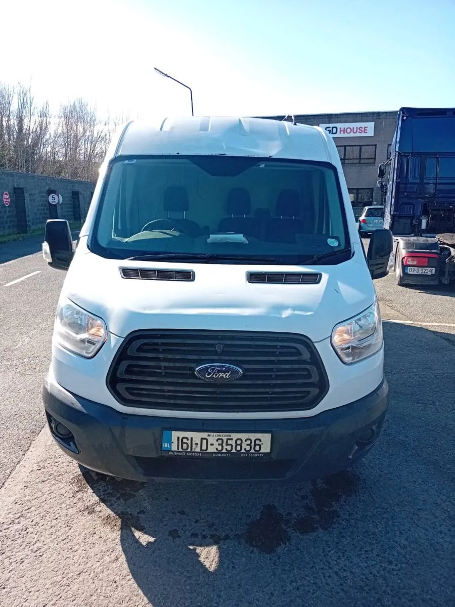 2016 ford transit rwd lwb test 10/26 tax 04/26 - Image 4