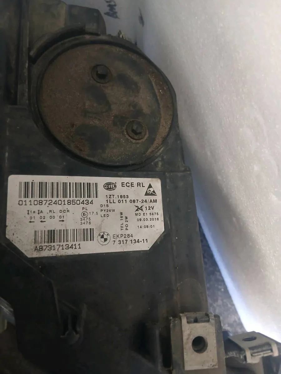 2016 bmw headlight - Image 2