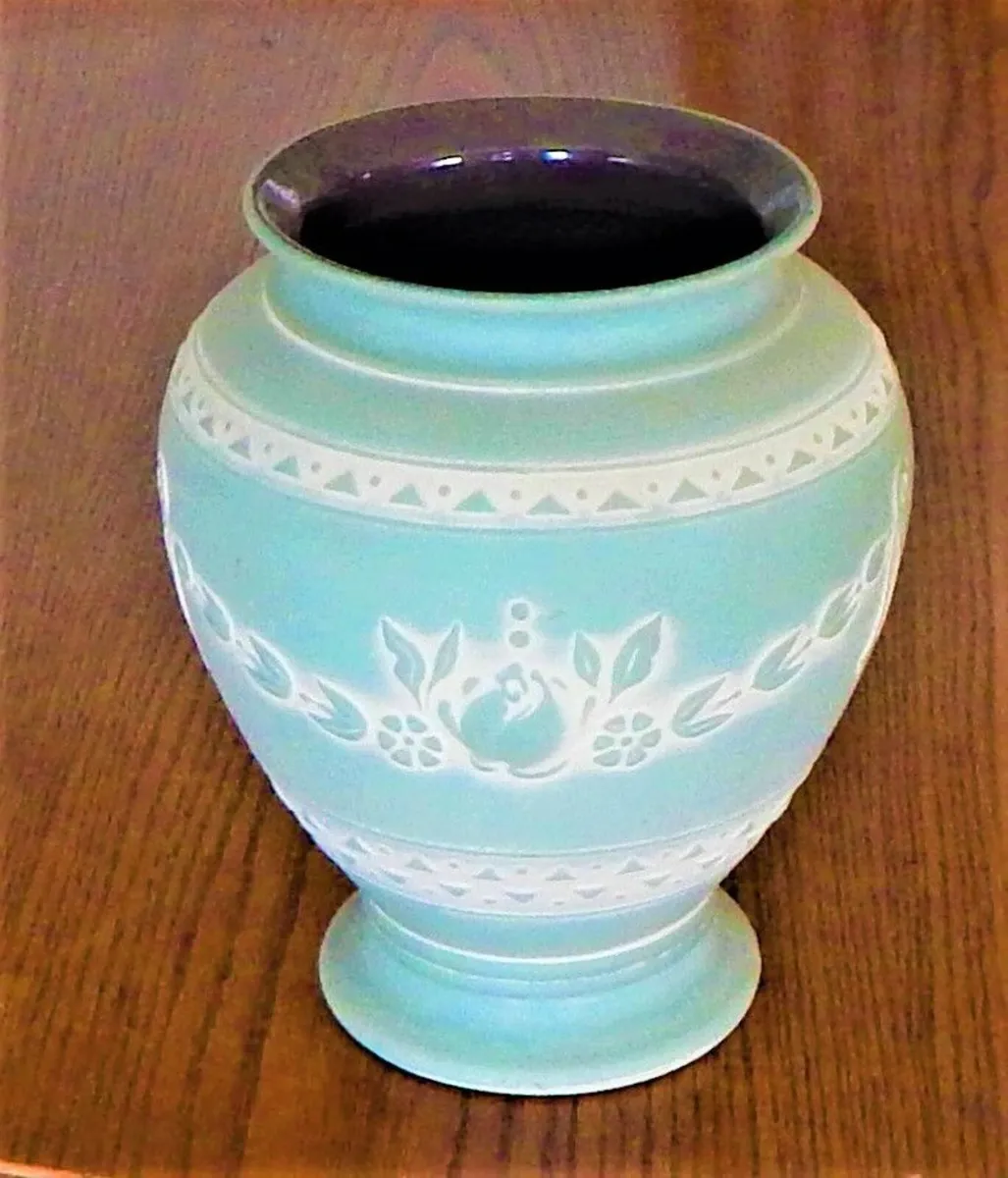 Vintage Scheurich Toscana Art Pottery Vase - Image 1