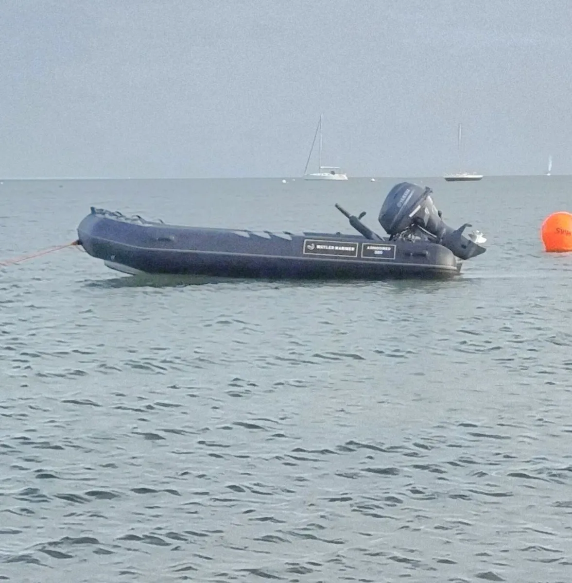 New Wayler Mariner Armoured 380  Rib   Boat only - Image 2