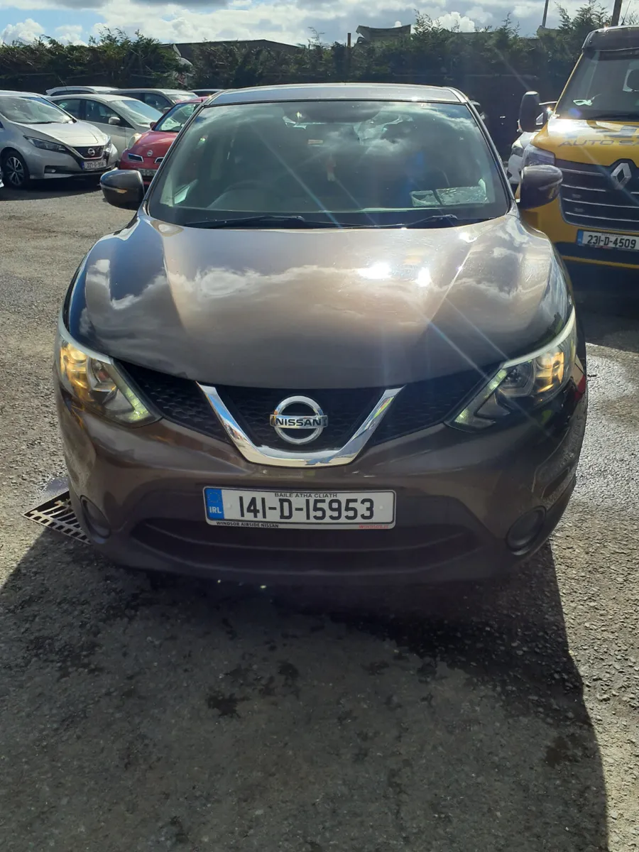 Nissan Qashqai 1.5 dci 2014 - Image 1