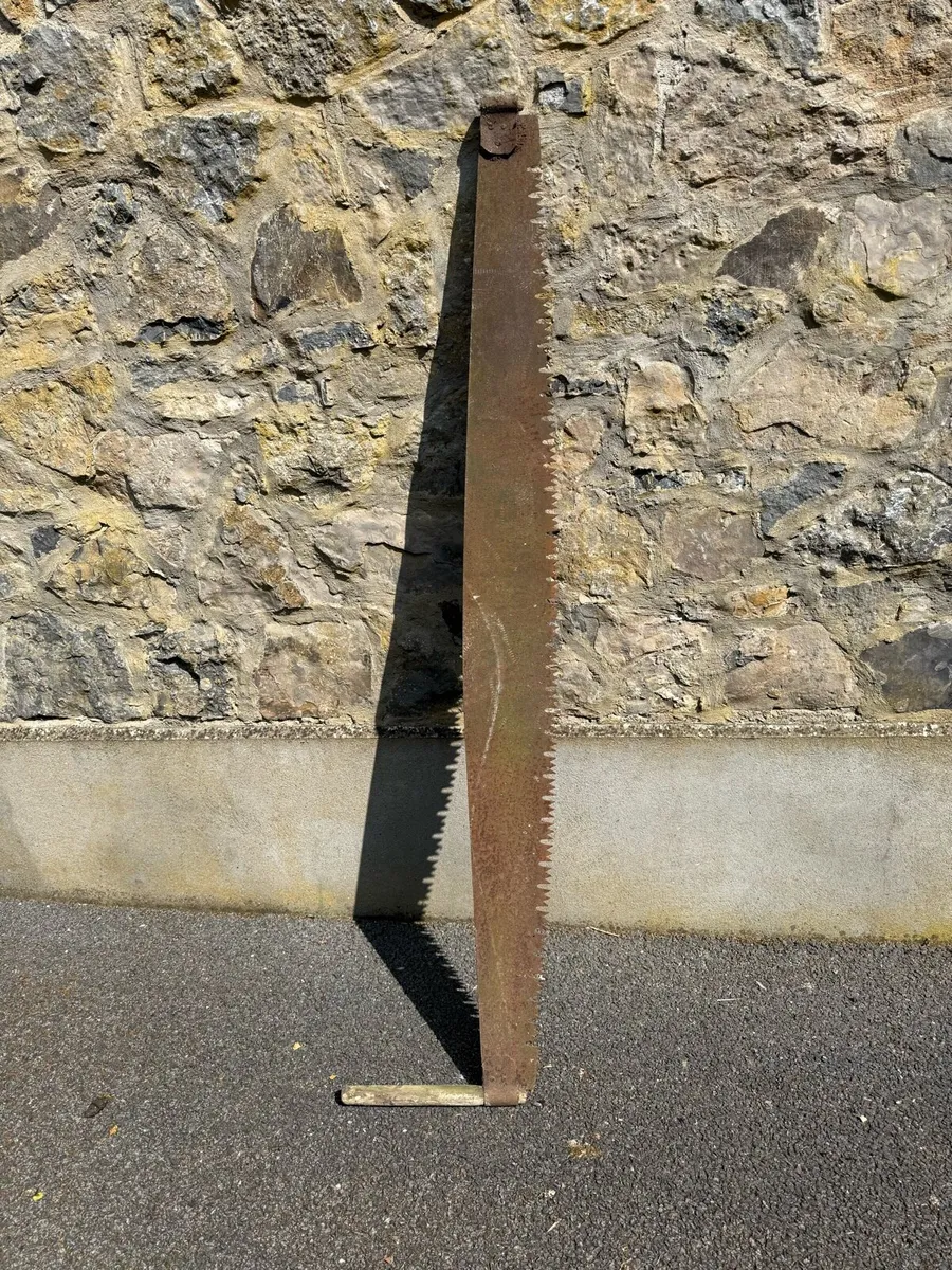 1950/60s double handle bow saw - Image 2