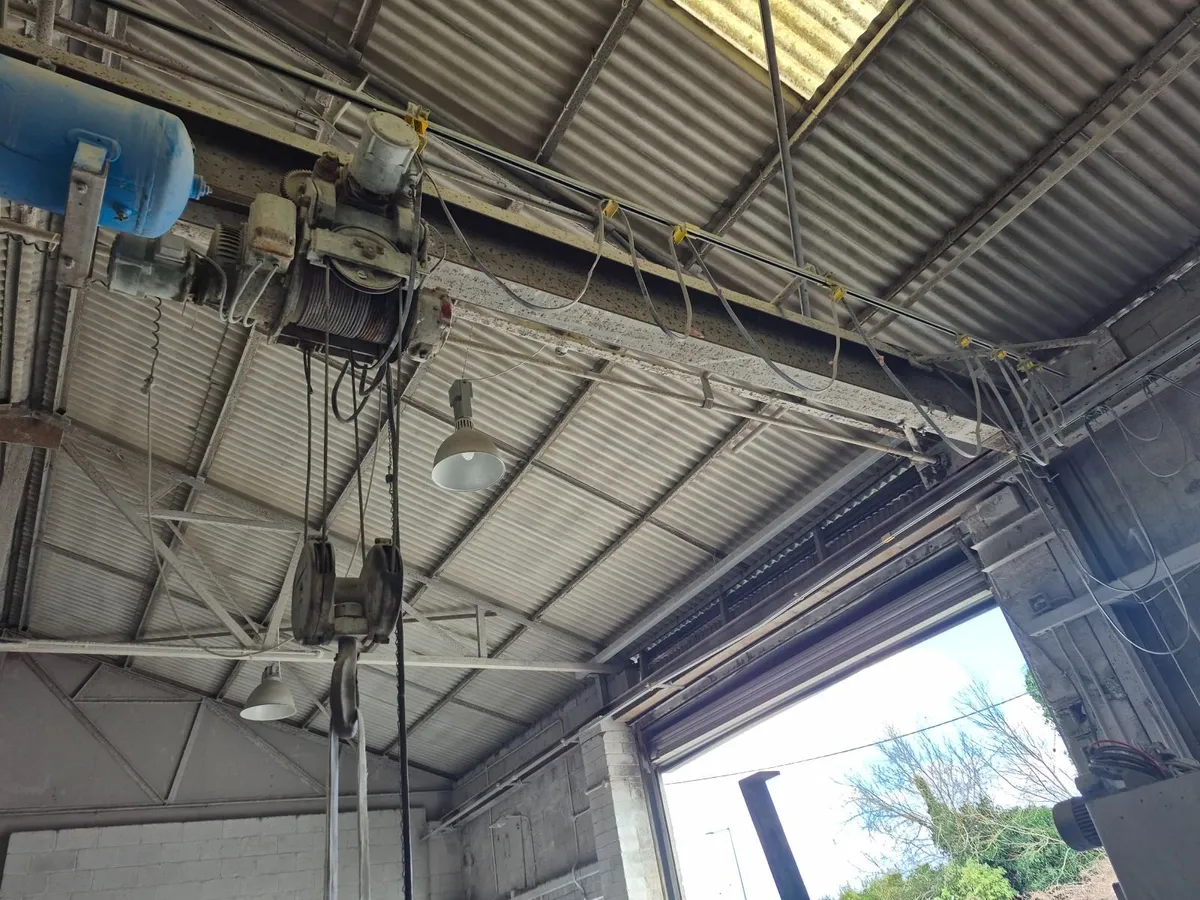 Crane, hoist bridge - Image 2