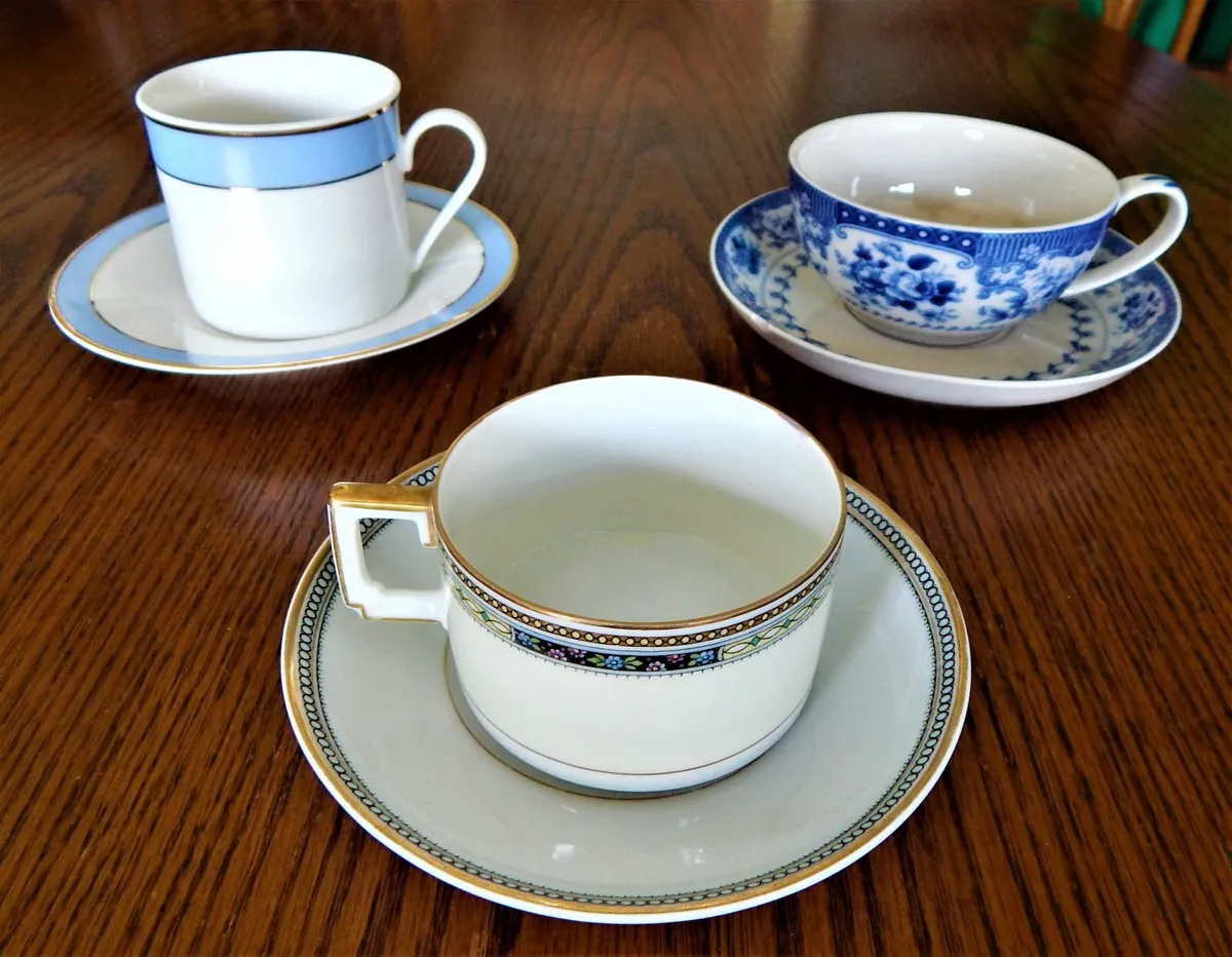 Vintage Myott Ironstone Teapot & Various Crockery - Image 4