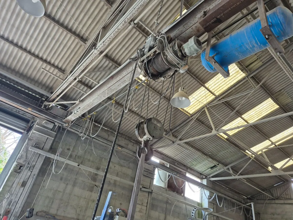 Crane, hoist bridge - Image 3