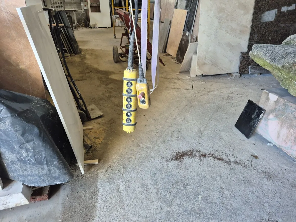 Crane, hoist bridge - Image 4