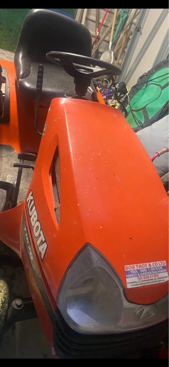 Ride on mower - Image 3