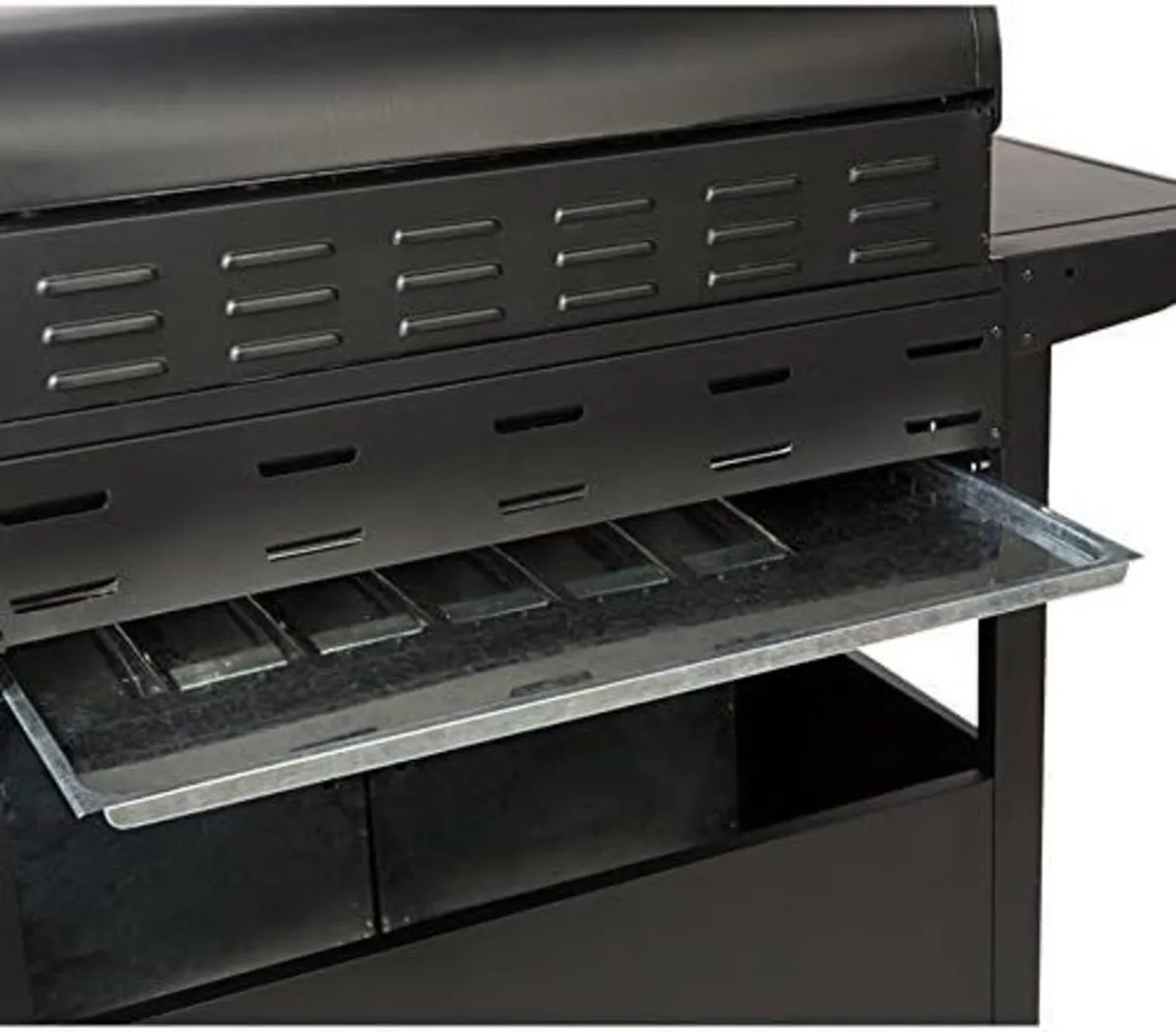 Pro Deluxe 7-Burner Gas Grill with 6+1 Burners - Image 3