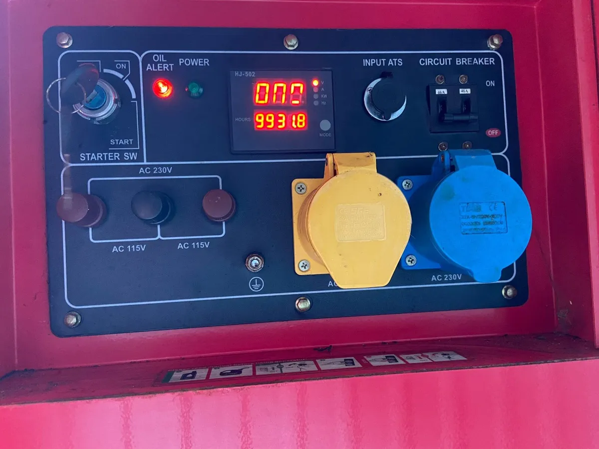 Pacini diesel generator - Image 2