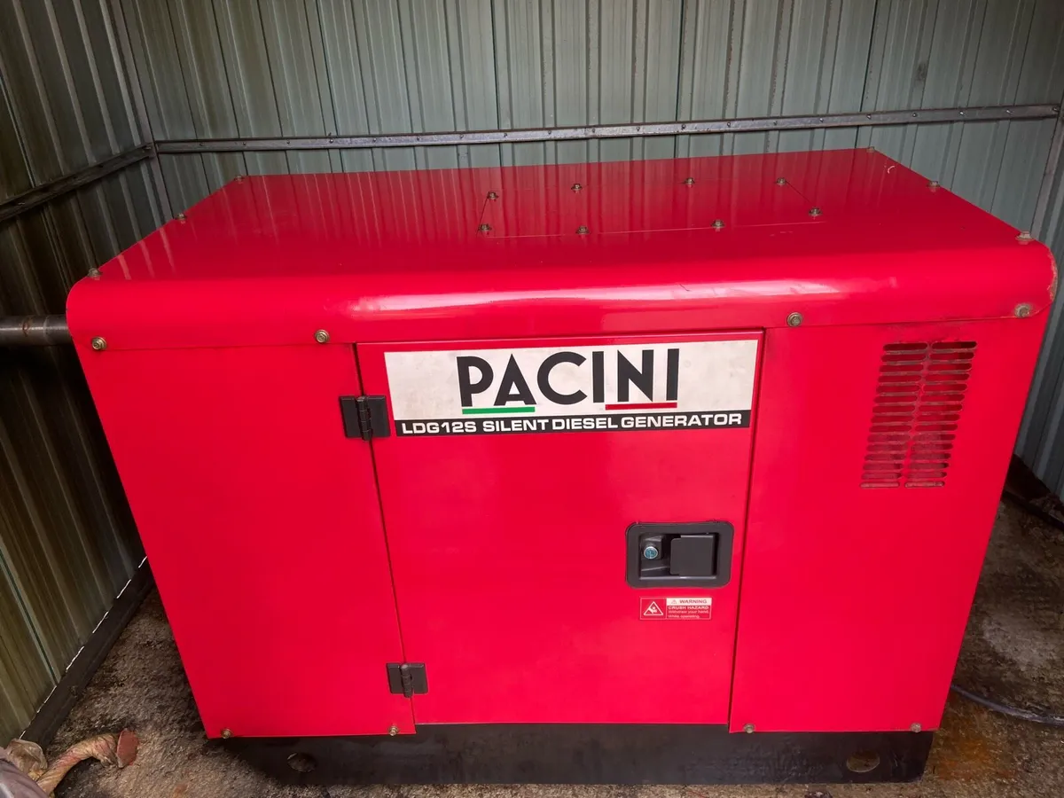 Pacini diesel generator - Image 1