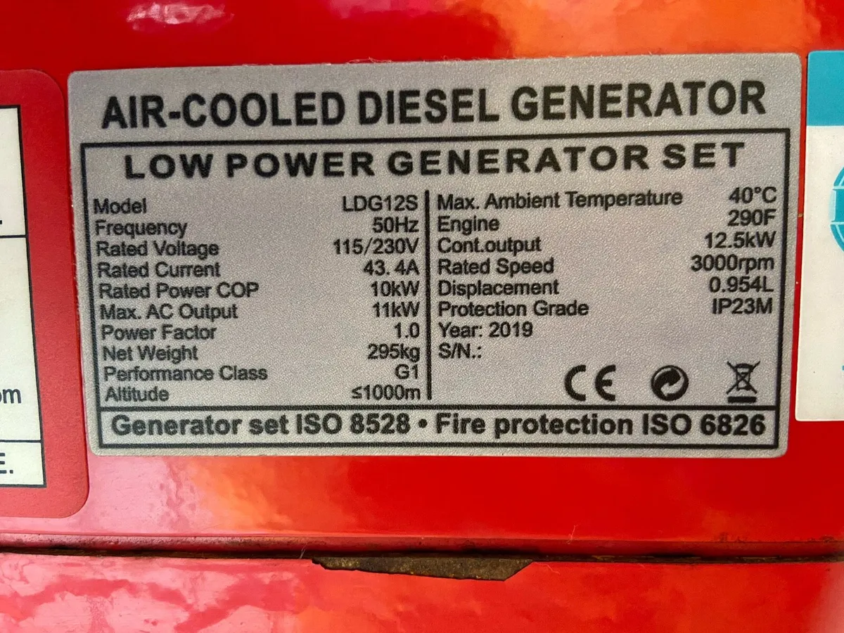 Pacini diesel generator - Image 4